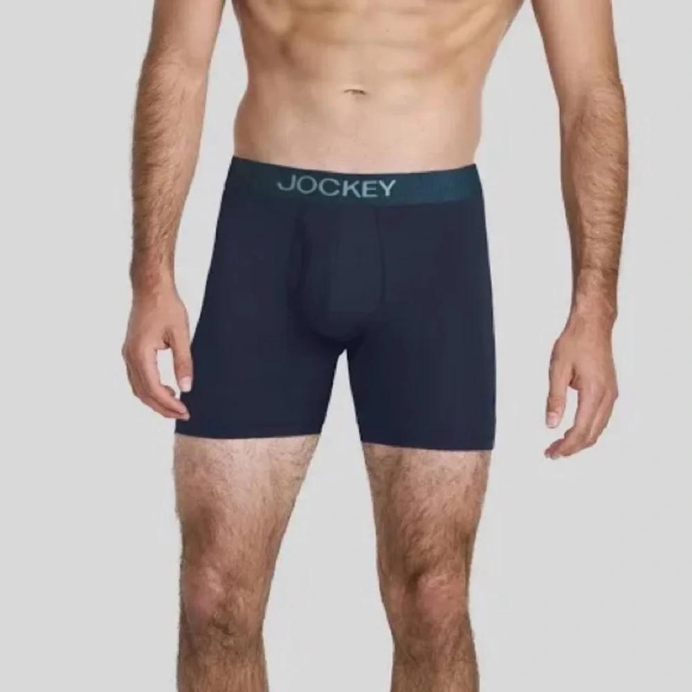 Jockey Generation 3pk Microfiber No Chafe Pouch Boxer Briefs LG NWT